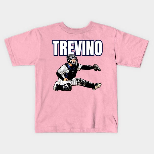 Yankees Trevino 39 Kids T-Shirt by Gamers Gear